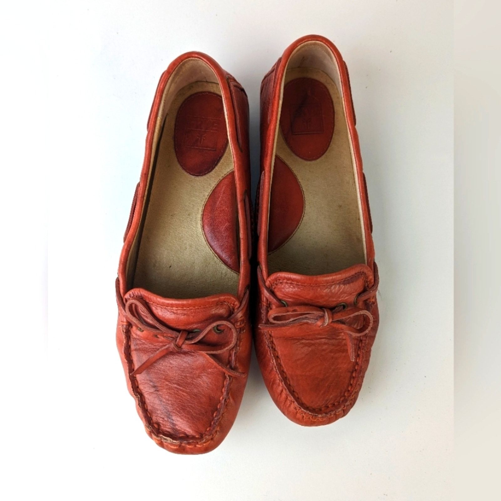 Frye Frye Reagan Campus Driver Size US 7.5 / IT 37.5 - 6 Thumbnail