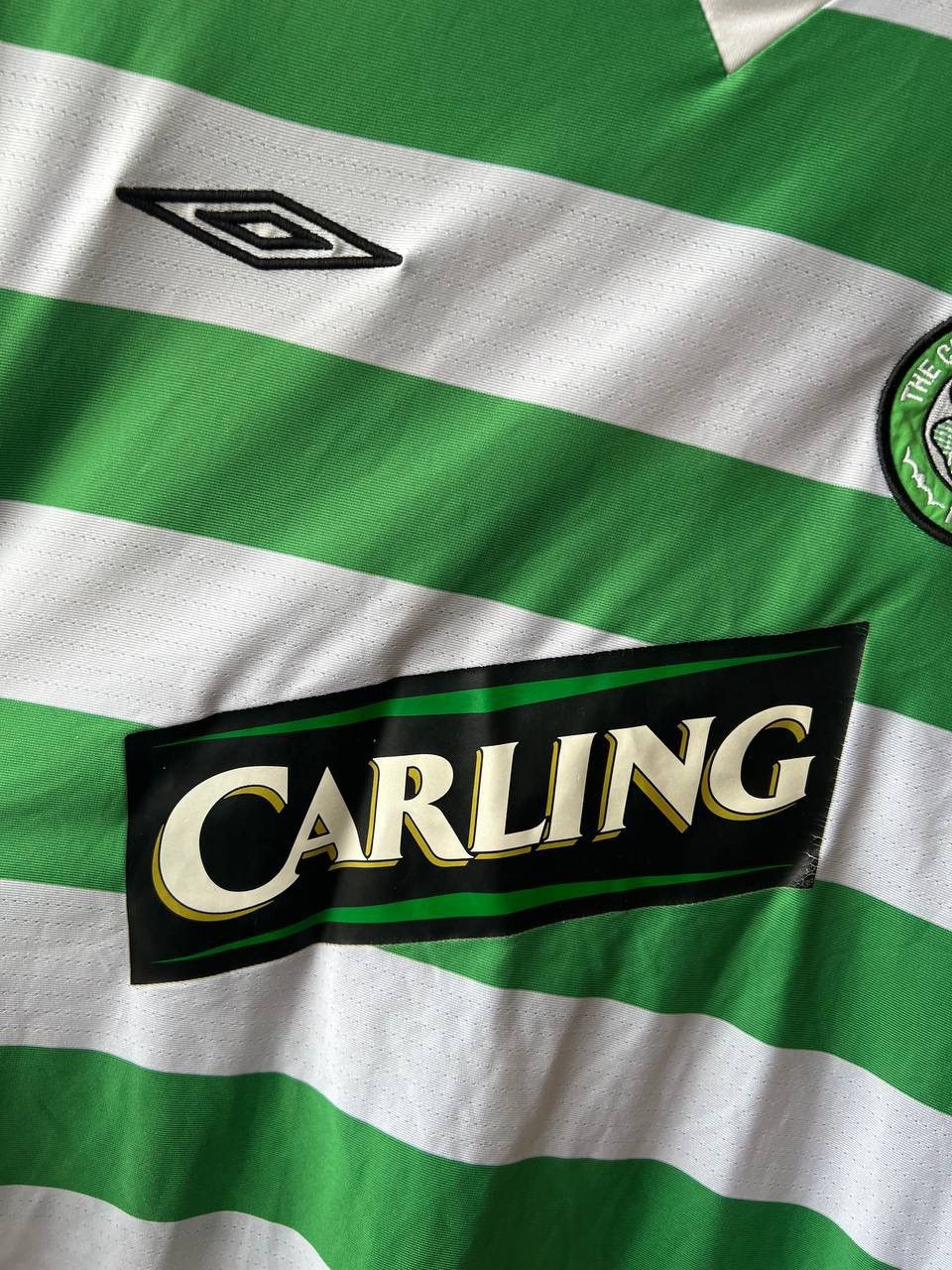 Umbro 2004/05 CELTIC FC HOME SOCCER JERSEY FOOTBALL SHIRT UMBRO M Size US M / EU 48-50 / 2 - 5 Thumbnail