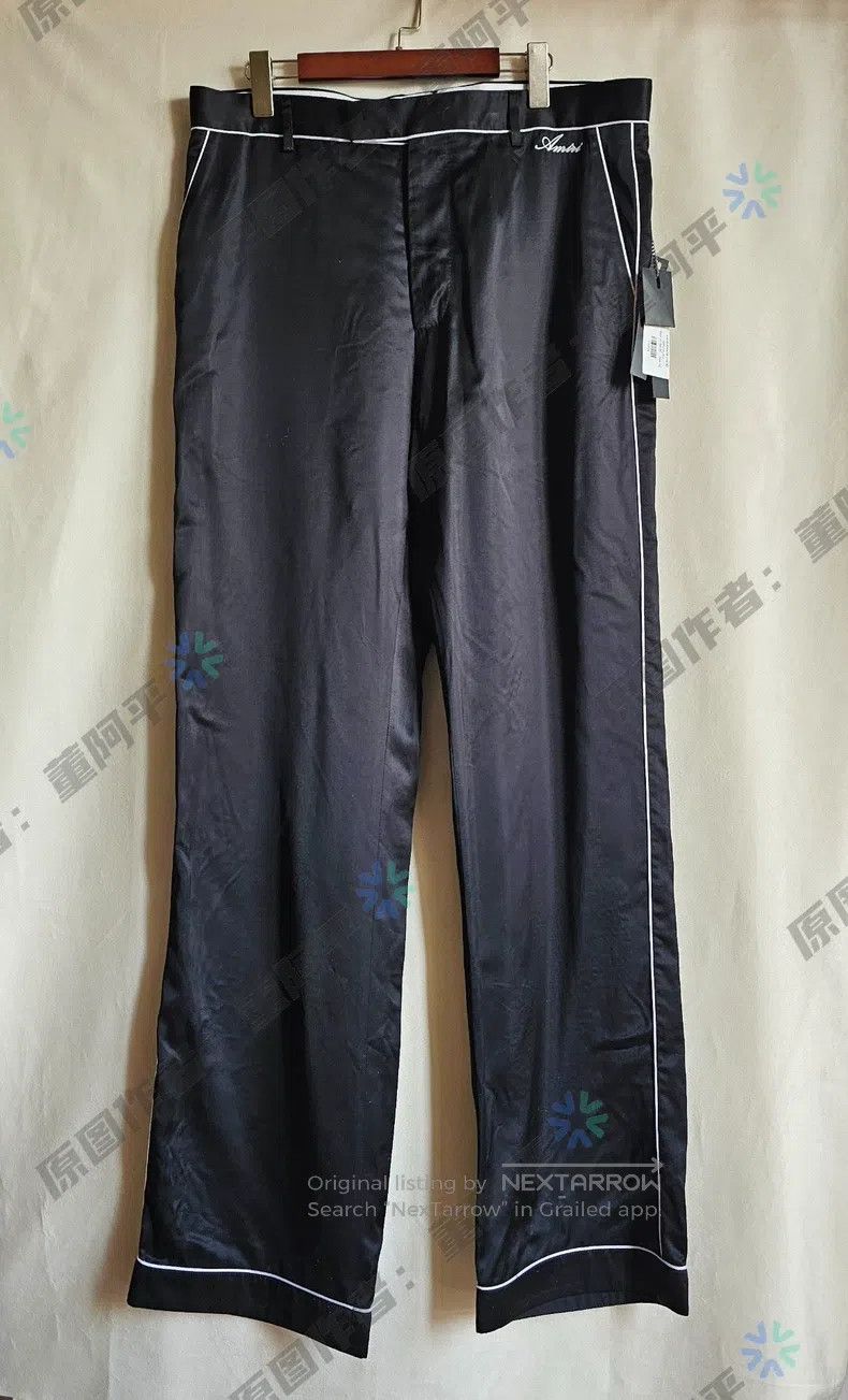 Amiri Amiri Wide Leg Pants Size US 36 / EU 52 - 1 Thumbnail