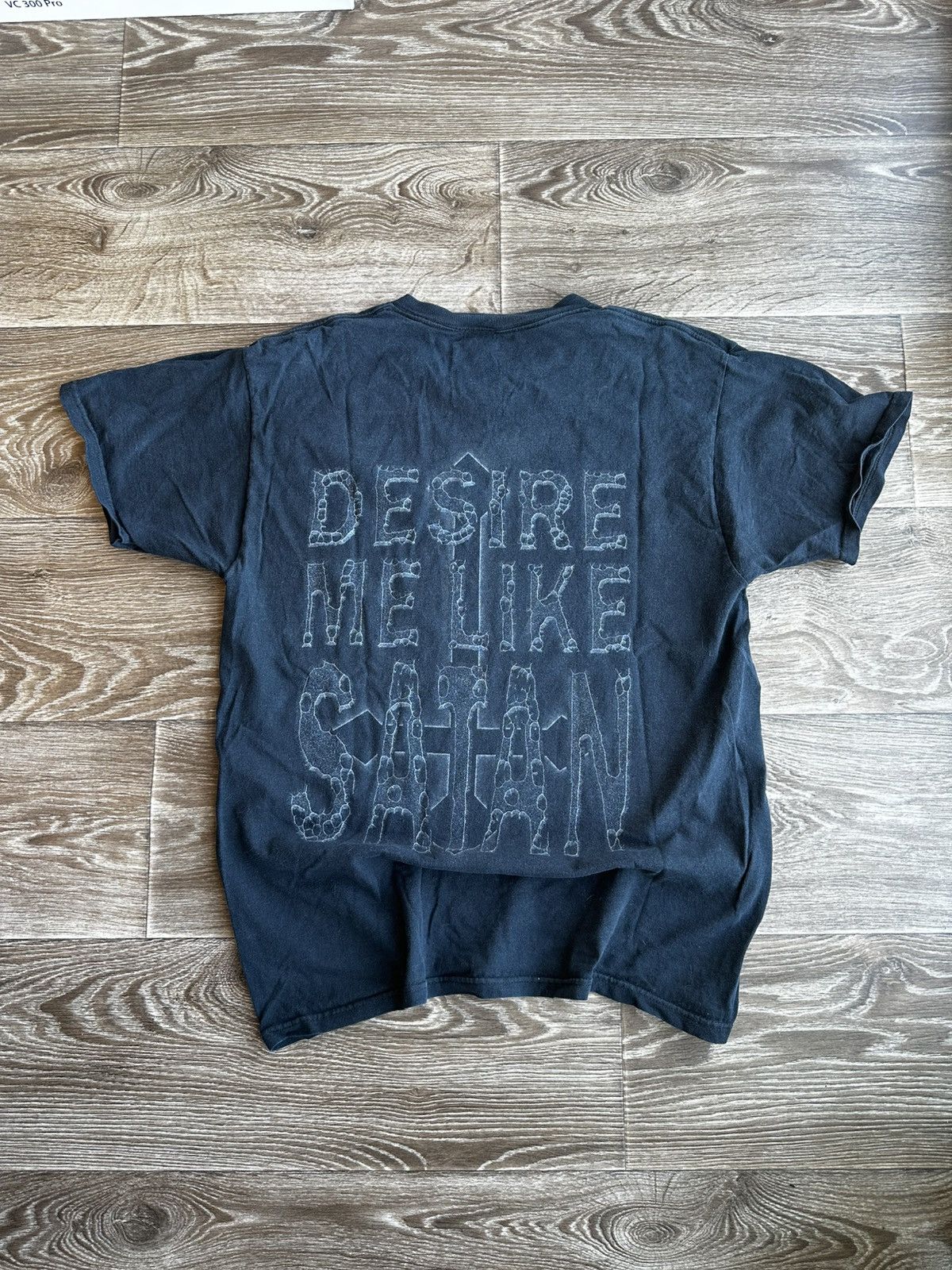 Band Tees 🔥 Vintage 90s Cradle of Filth Desire Me Like Satan T Shirt Size US L / EU 52-54 / 3 - 2 Thumbnail