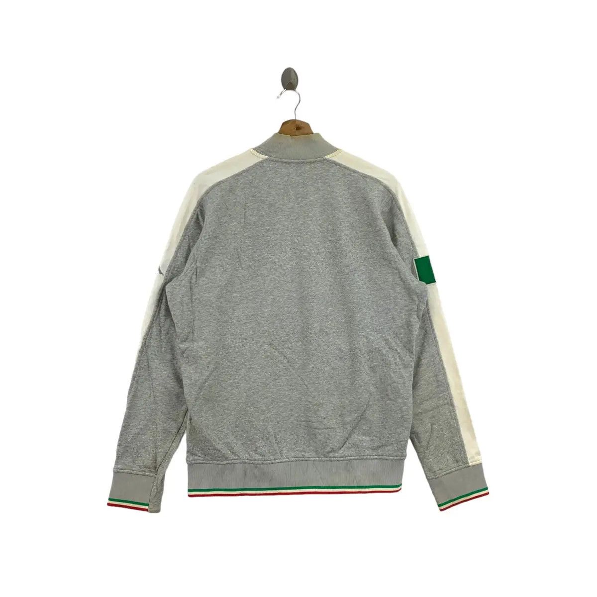 Kappa Vintage KAPPA ITALIA GENOVA Serie A Football Soccer Sweater Size US L / EU 52-54 / 3 - 5 Thumbnail