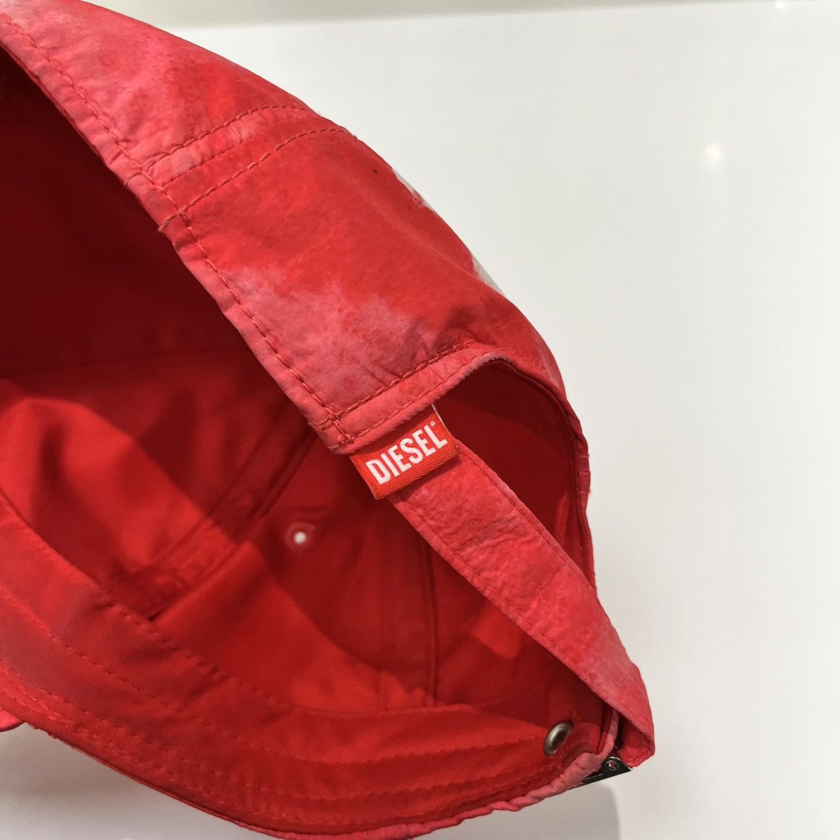 Diesel Diesel Cap Red Size ONE SIZE - 5 Thumbnail