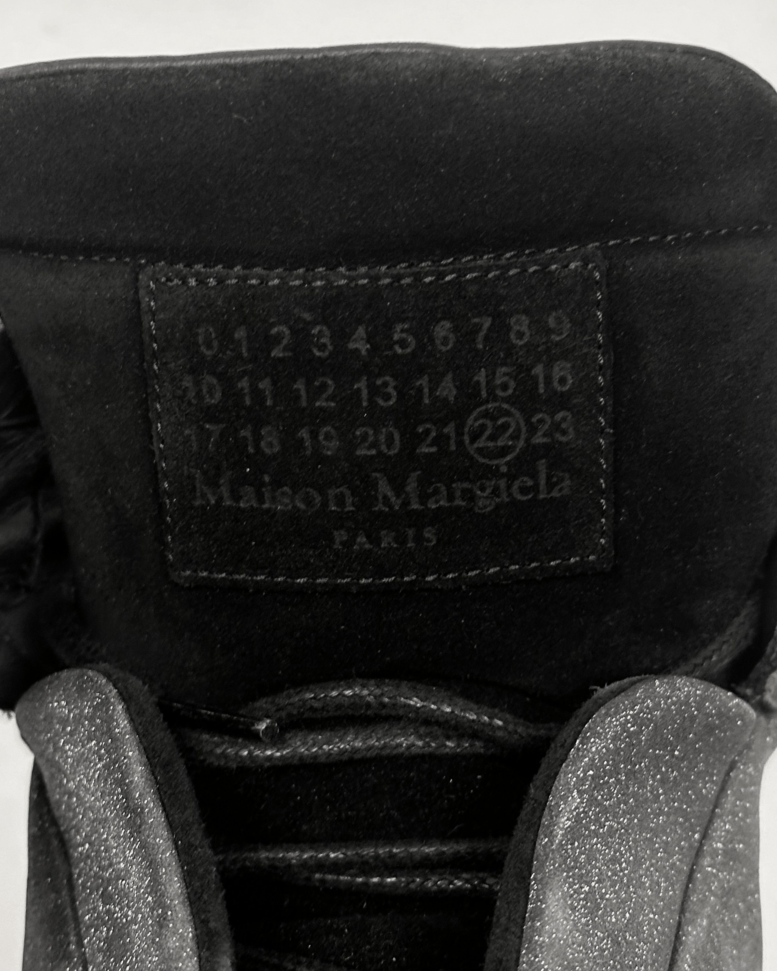 Maison Margiela Maison Margiela Glitter Future High Sneakers Size US 7.5 / EU 40-41 - 12 Thumbnail