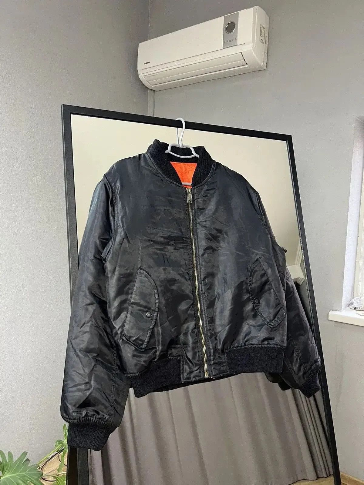 Japanese Brand × Vintage VINTAGE Y2K MA 1 intermediate Bomber Alpha Industies jacket Size US M / EU 48-50 / 2 - 11 Thumbnail