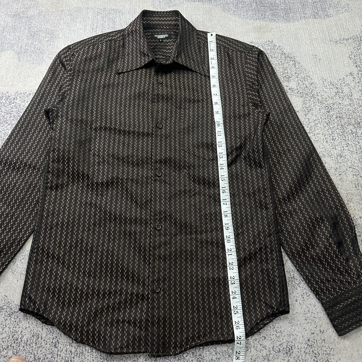 Tornado Mart Tornado Mart Shirt japanese brand Size US M / EU 48-50 / 2 - 5 Thumbnail