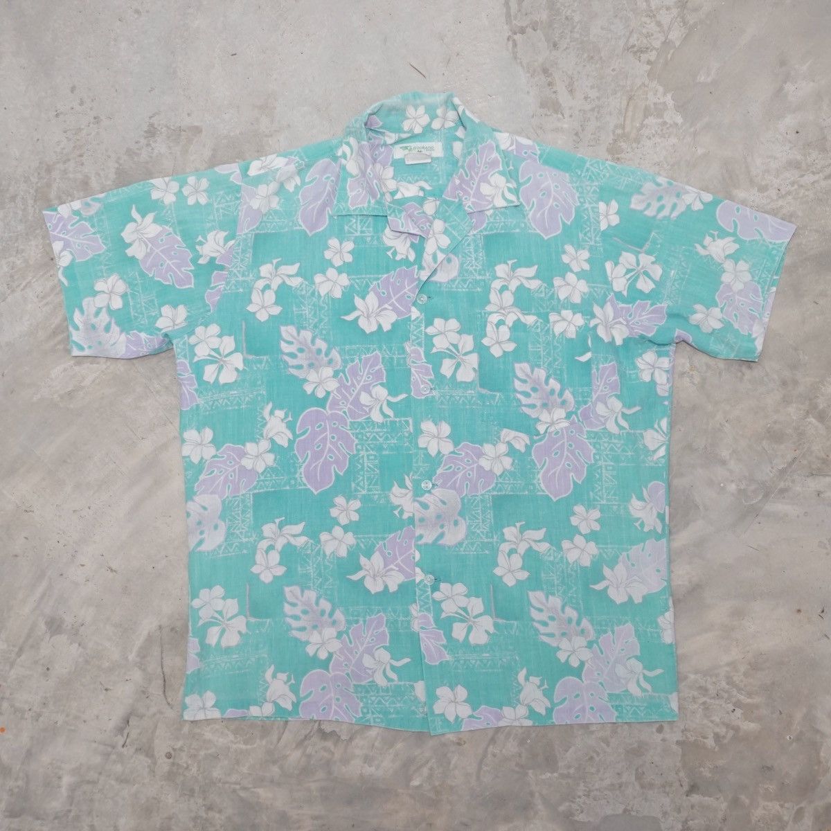 Other [M] Baggy Hawaiian Shirt Floral print selvedge shirt Size US M / EU 48-50 / 2 - 1 Thumbnail
