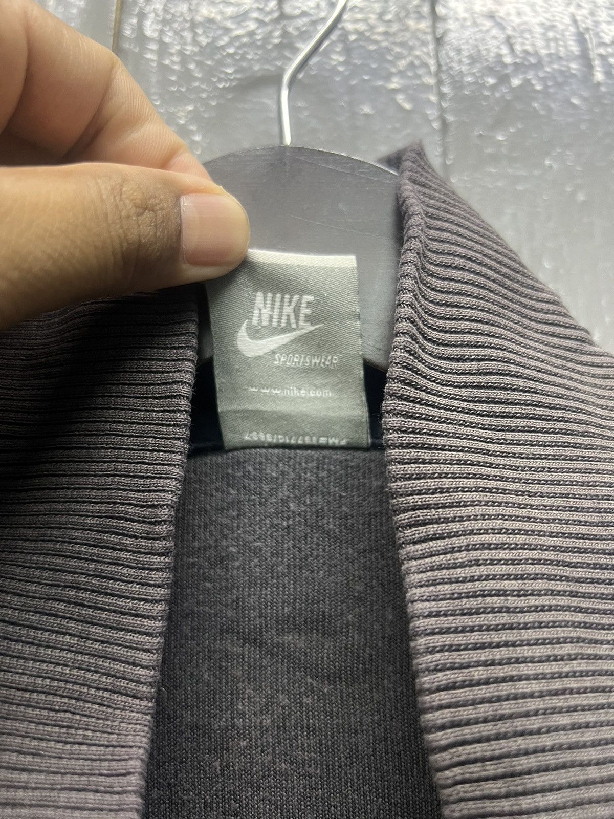 Nike Nike Block Fleece Zipper Sweatshirt Size US XL / EU 56 / 4 - 6 Thumbnail