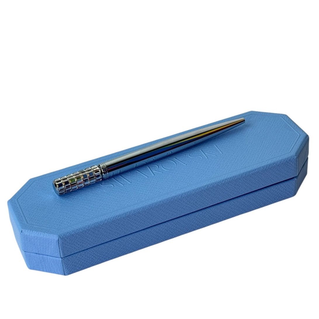 Swarovski Swarovski Ballpoint pen Silver tone, Chrome plated New Size ONE SIZE - 6 Thumbnail