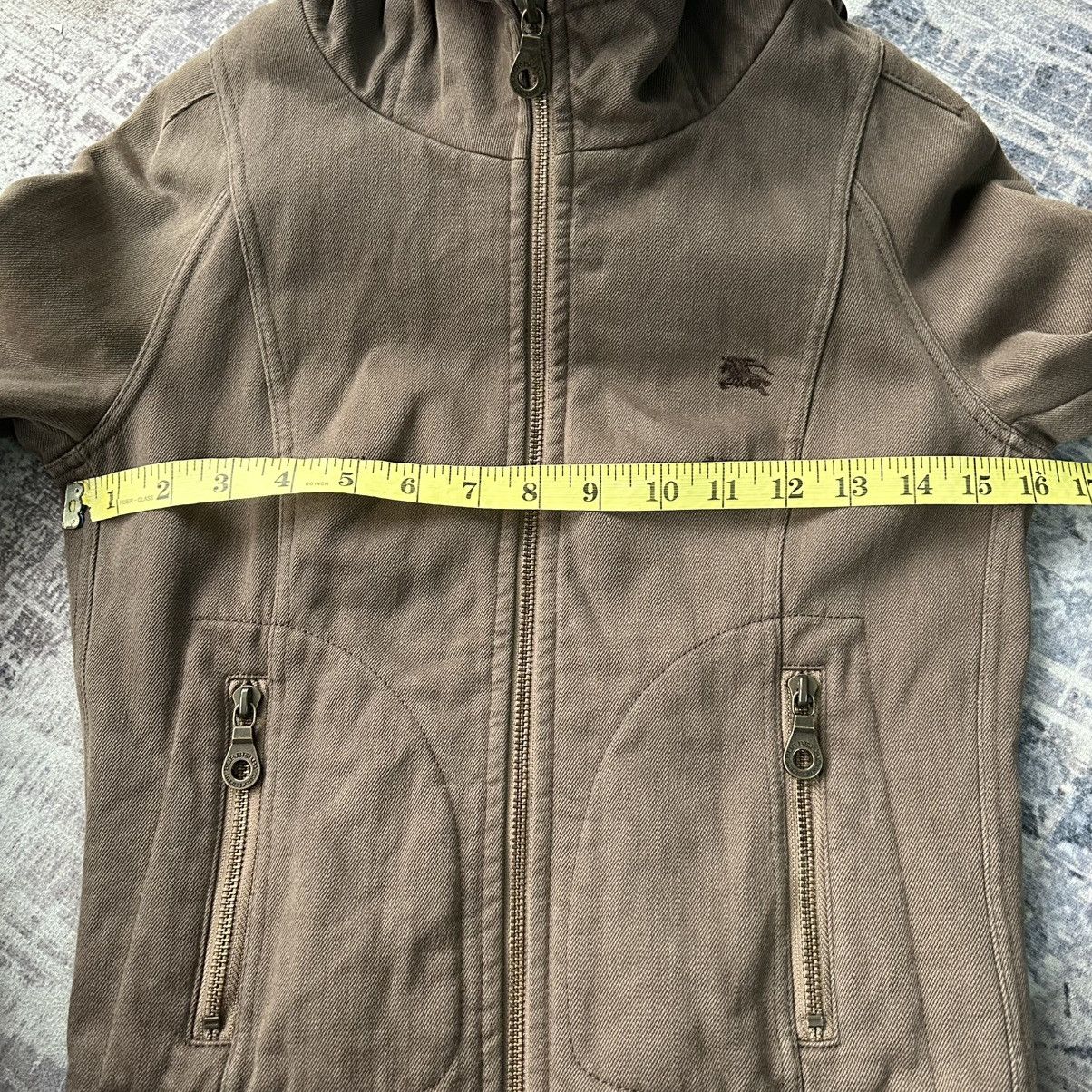 Burberry Burberry Brown Tactical Jacket Size XS / US 0-2 / IT 36-38 - 11 Thumbnail