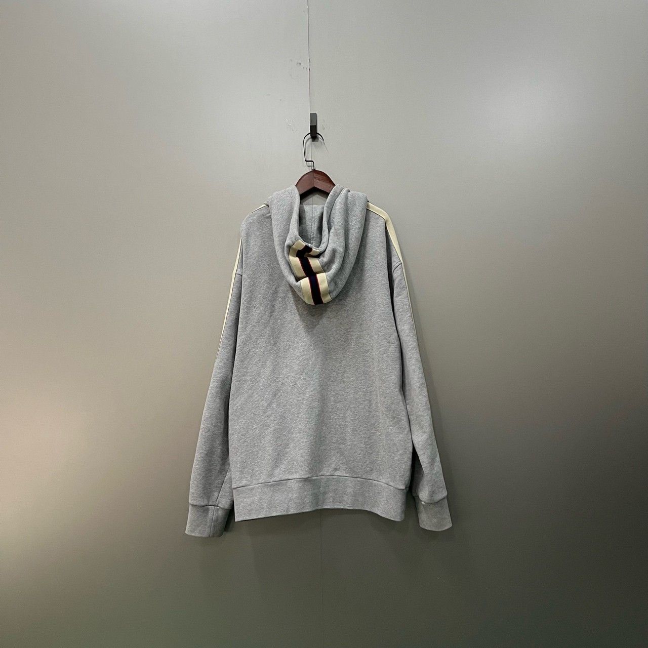 Gucci Gucci Side logo printed zipper hoodie 2501-Nextarrow Size US XL / EU 56 / 4 - 5 Thumbnail