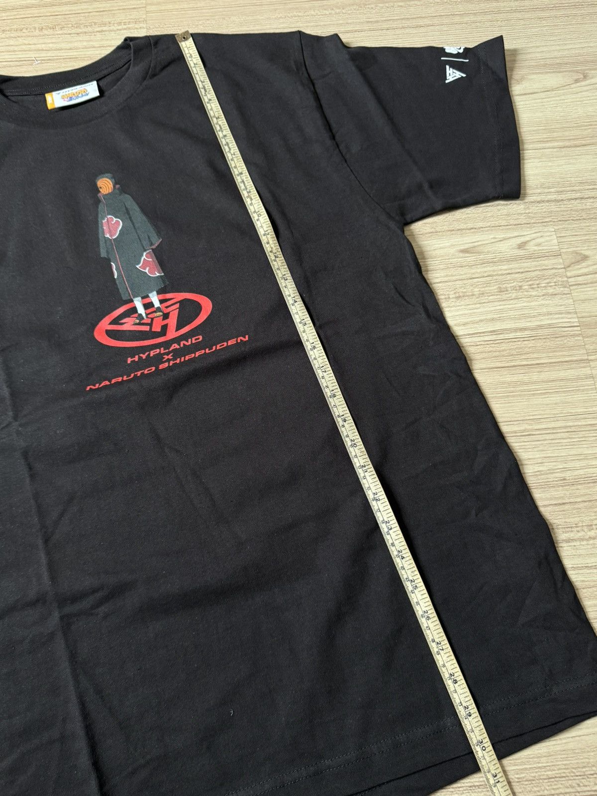 Anime × Japanese Brand × Vintage Naruto x hypland t shirt Size US L / EU 52-54 / 3 - 7 Thumbnail
