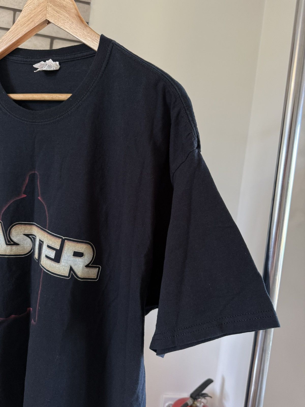 Fruit Of The Loom Vintage Star Wars Darth Vader Master T-shirt Size XL Movie Size US XL / EU 56 / 4 - 3 Thumbnail