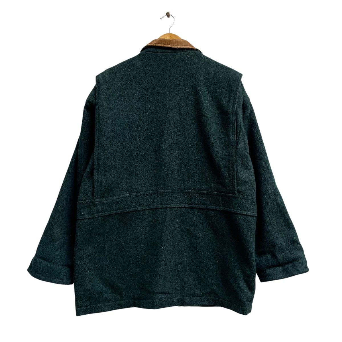 Designer × Manhattan Portage × Vintage 💥Vintage Manhattan Created With Pride Dual Pocket Wool Jacke Size US M / EU 48-50 / 2 - 2 Thumbnail