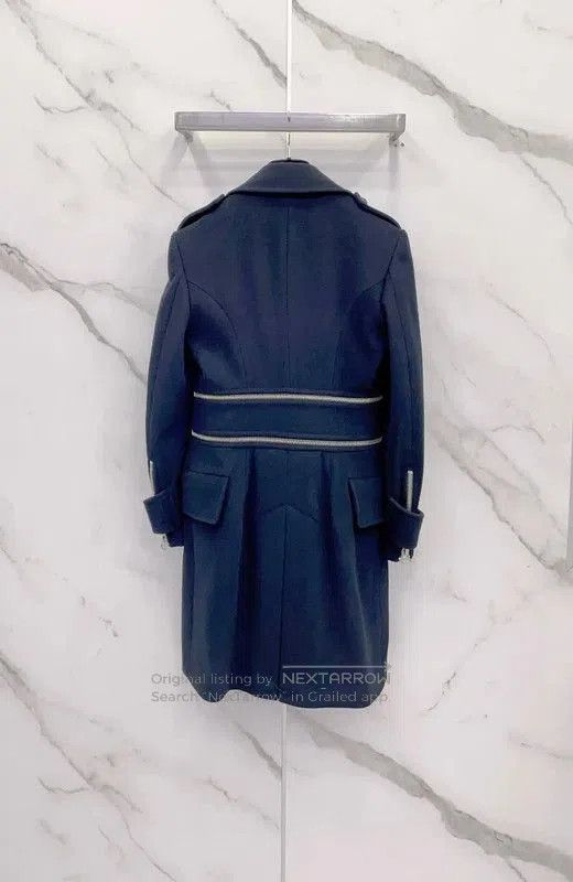 Balmain Balmain Women's Wool Black Coat . Size S / US 4 / IT 40 - 1 Thumbnail