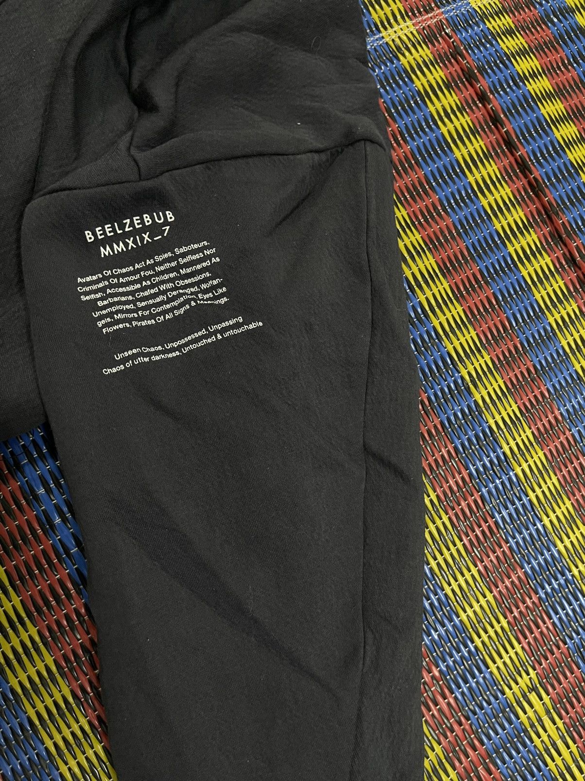 Julius SS 2019 JULIUS BEELZEBUB HOODIE RARE DESIGN Size US M / EU 48-50 / 2 - 7 Thumbnail