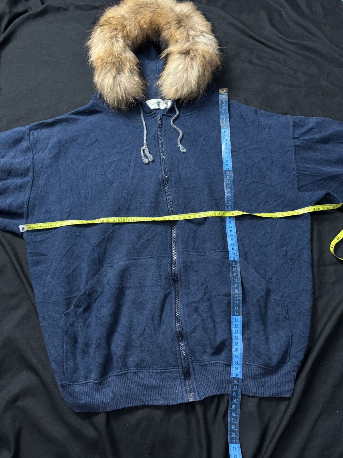 Japanese Brand Fur Hoodie Polo Club Size US M / EU 48-50 / 2 - 4 Thumbnail