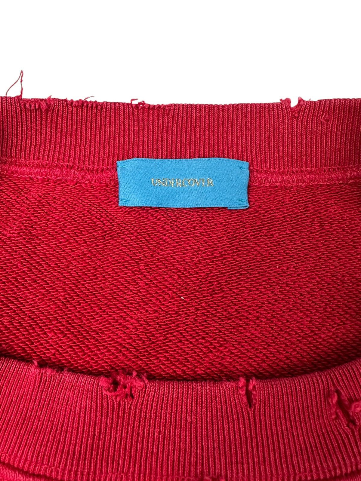 Undercover AW17 Undercover Oversized Cropped Utopie Sweatshirt Sweater Size US S / EU 44-46 / 1 - 3 Thumbnail