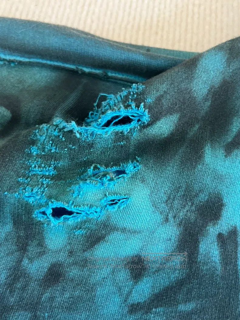 Balenciaga Balenciaga Graffiti Dirt Washed Hoodie Size US XXL / EU 58 / 5 - 6 Thumbnail