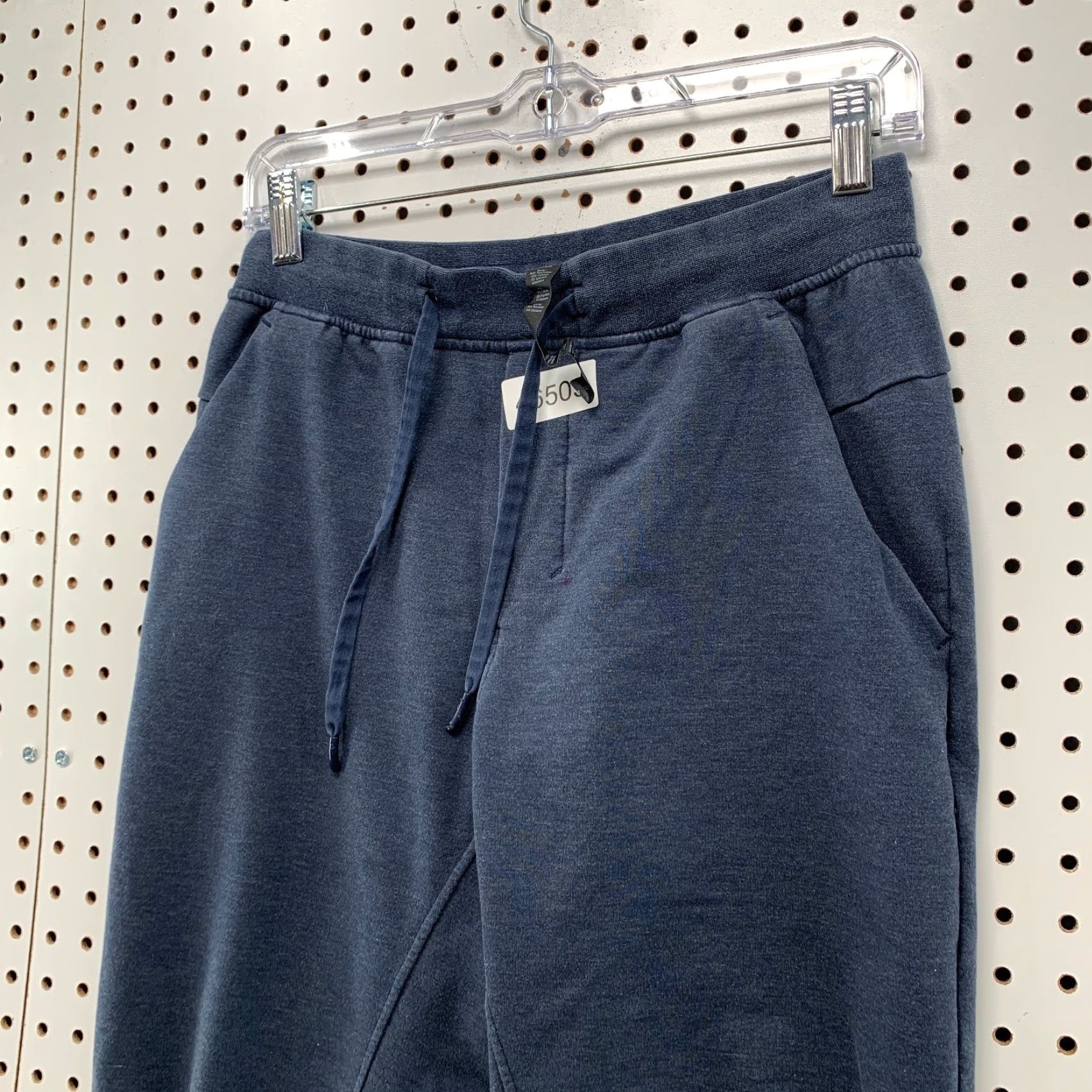 Lululemon Lululemon Sweatpants Mens Size Small Faded Blue Fleece Active Workout ABC Jogger Size US 29 - 7 Thumbnail