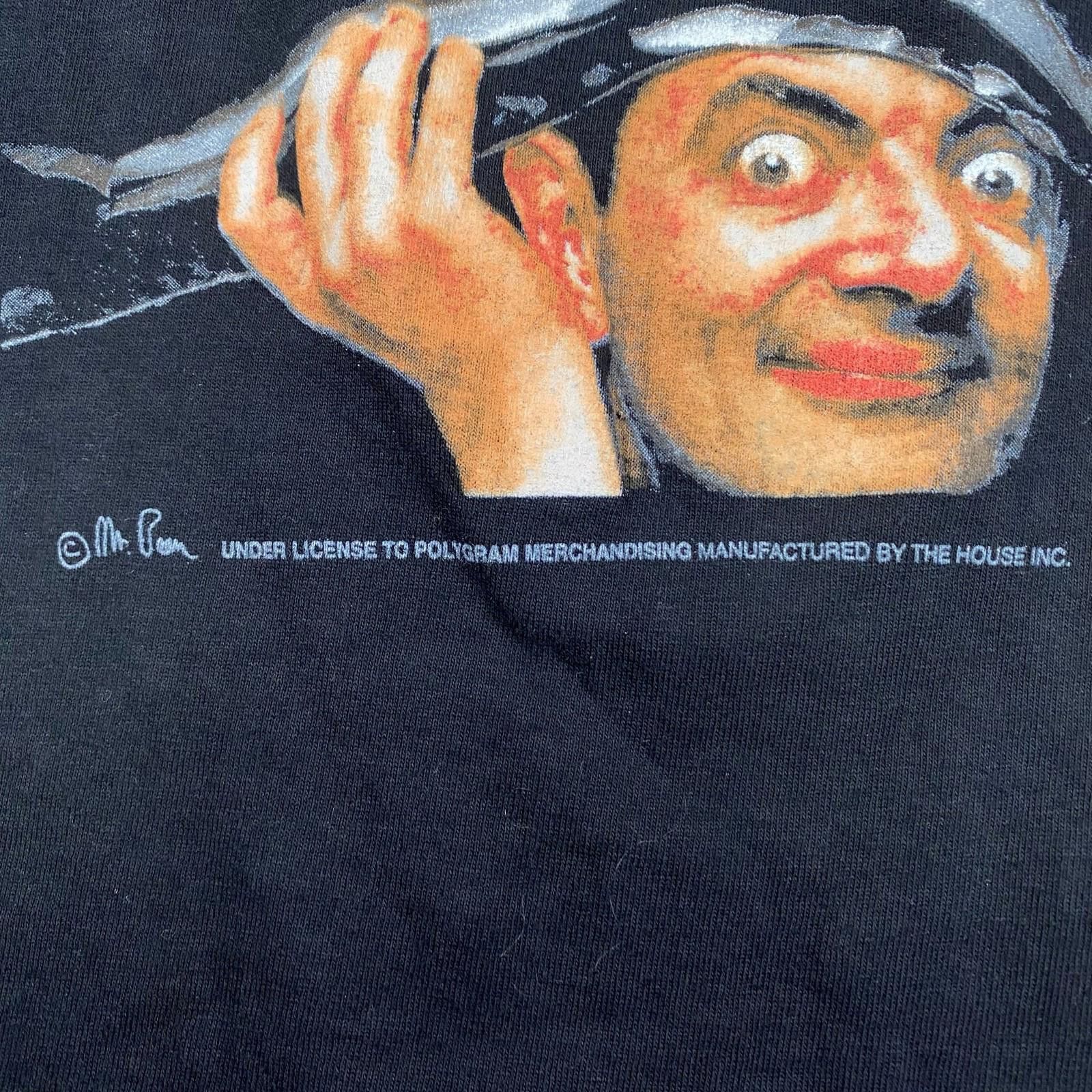 Other 1997 Mr. Bean \"The Ultimate Disaster Movie\" Promo T-Shirt Size ONE SIZE - 3 Thumbnail