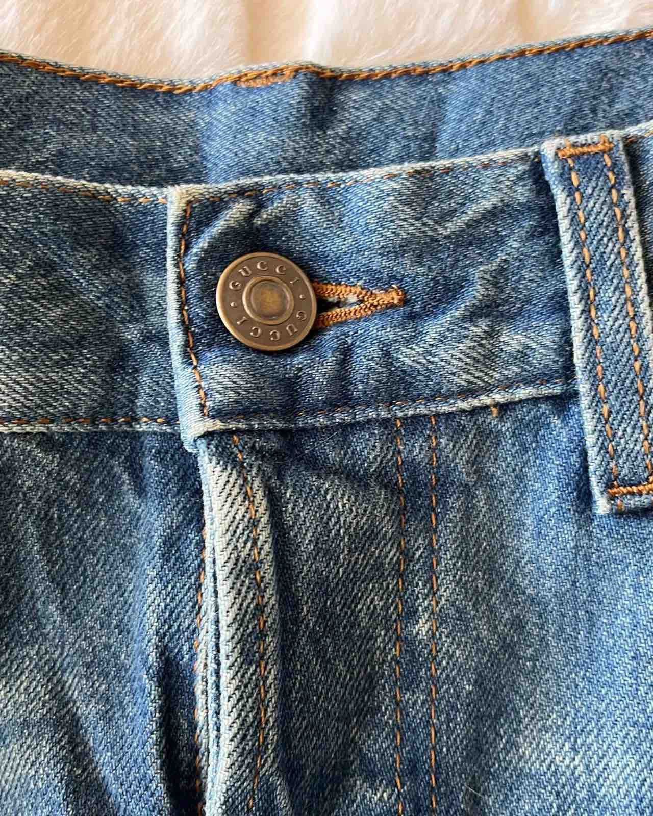 Gucci Gucci Denim Size US 32 / EU 48 - 12 Thumbnail