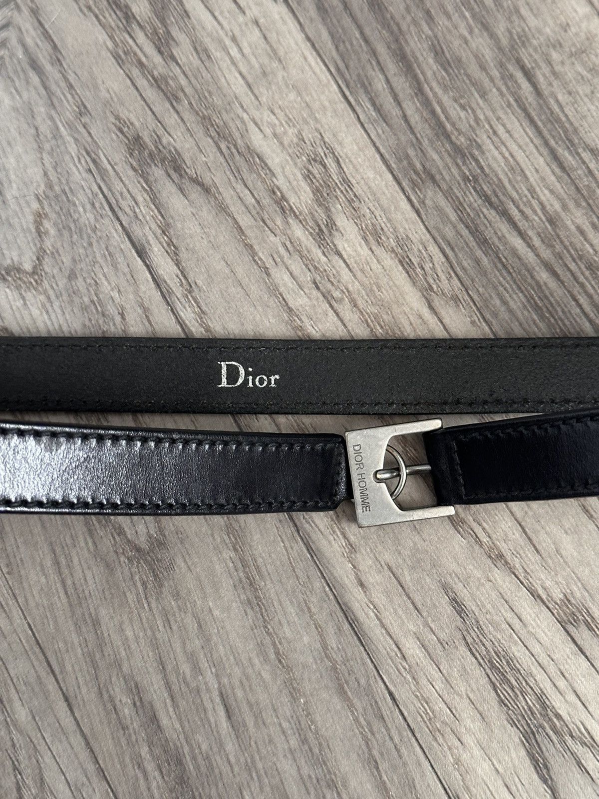 Dior Homme Belt | Grailed
