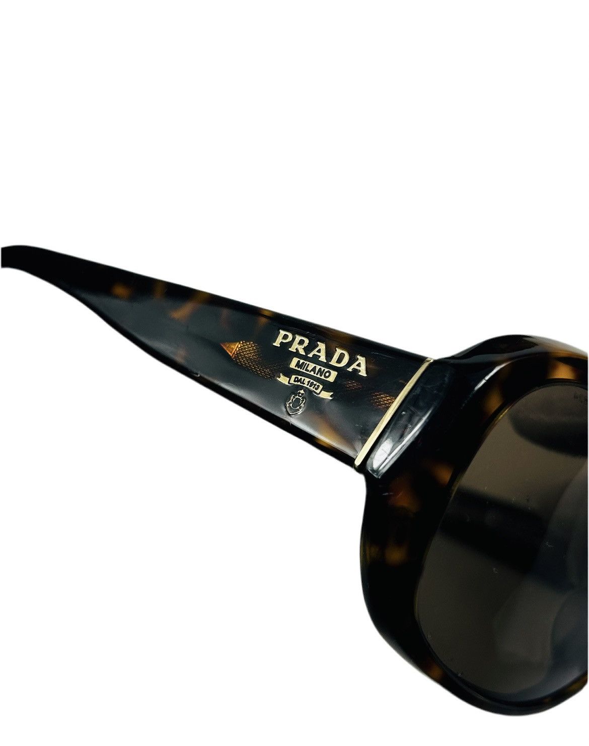 Prada Prada SPR31-A Logo Sunglasses Size ONE SIZE - 2 Thumbnail