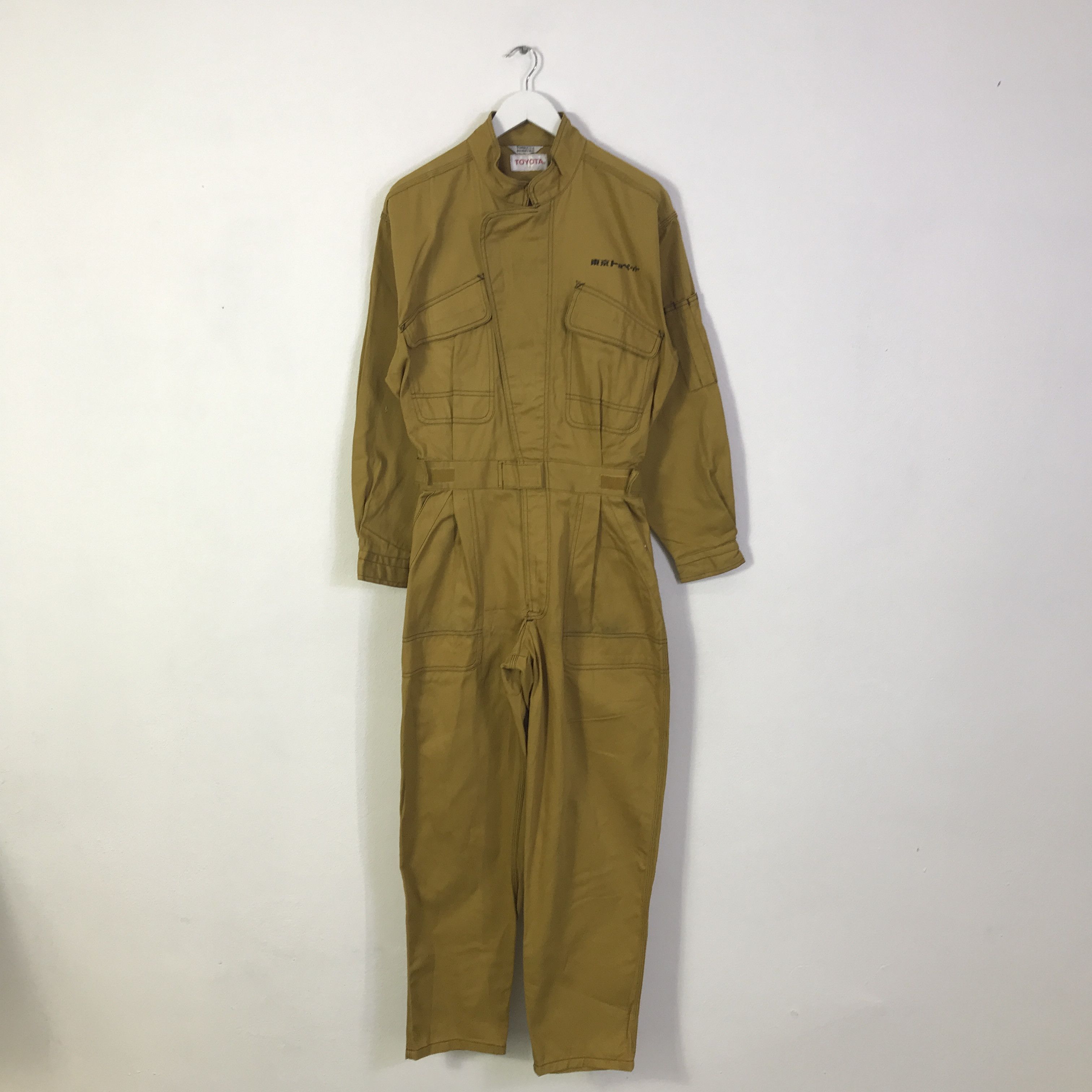 Japanese Brand Toyota motorsport Racing coverall Jacket K99B1 Size US L / EU 52-54 / 3 - 4 Thumbnail