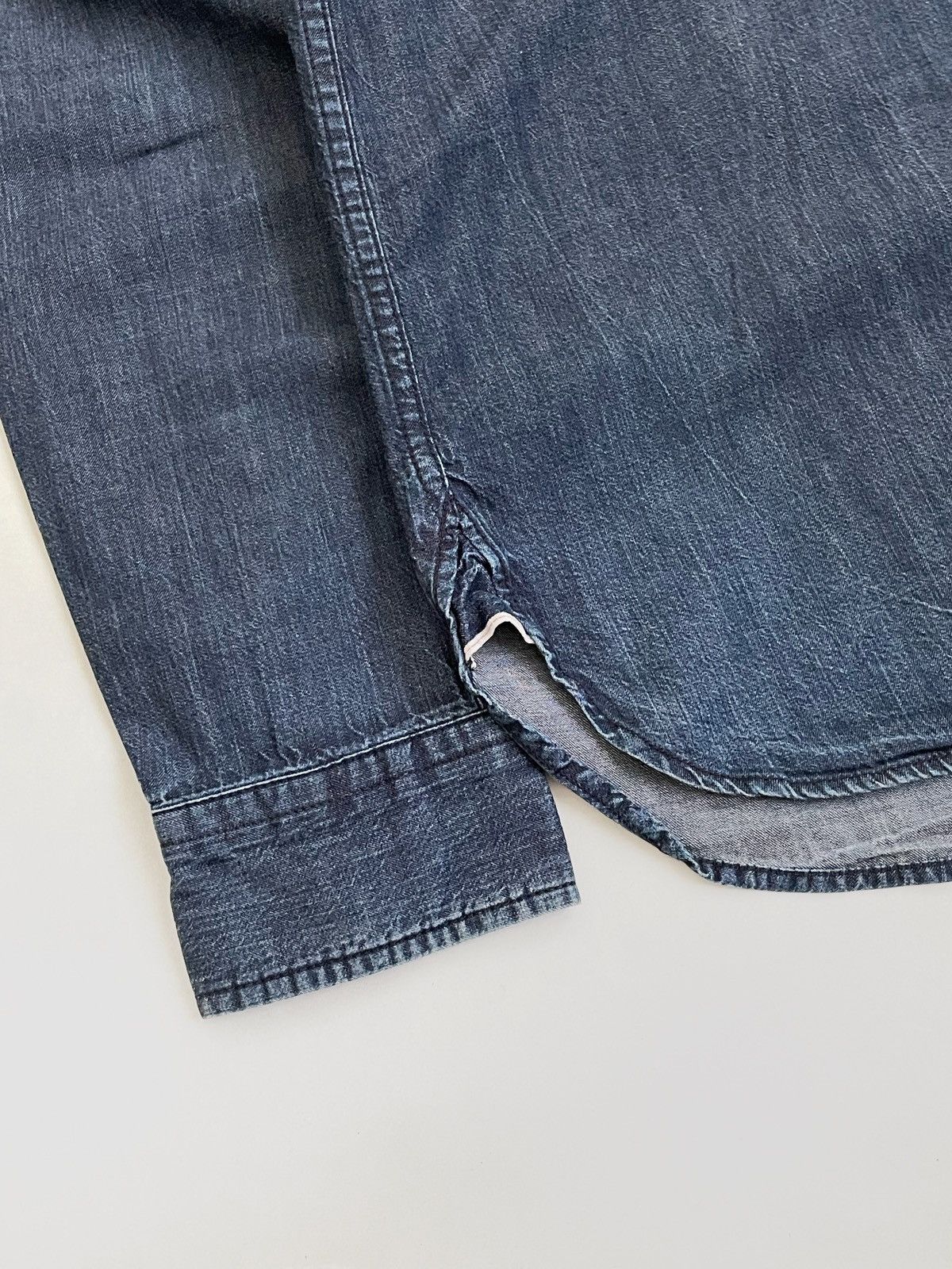 Japanese Brand Denim.Lab Japanes seldwidge denim shirt Size US L / EU 52-54 / 3 - 7 Thumbnail