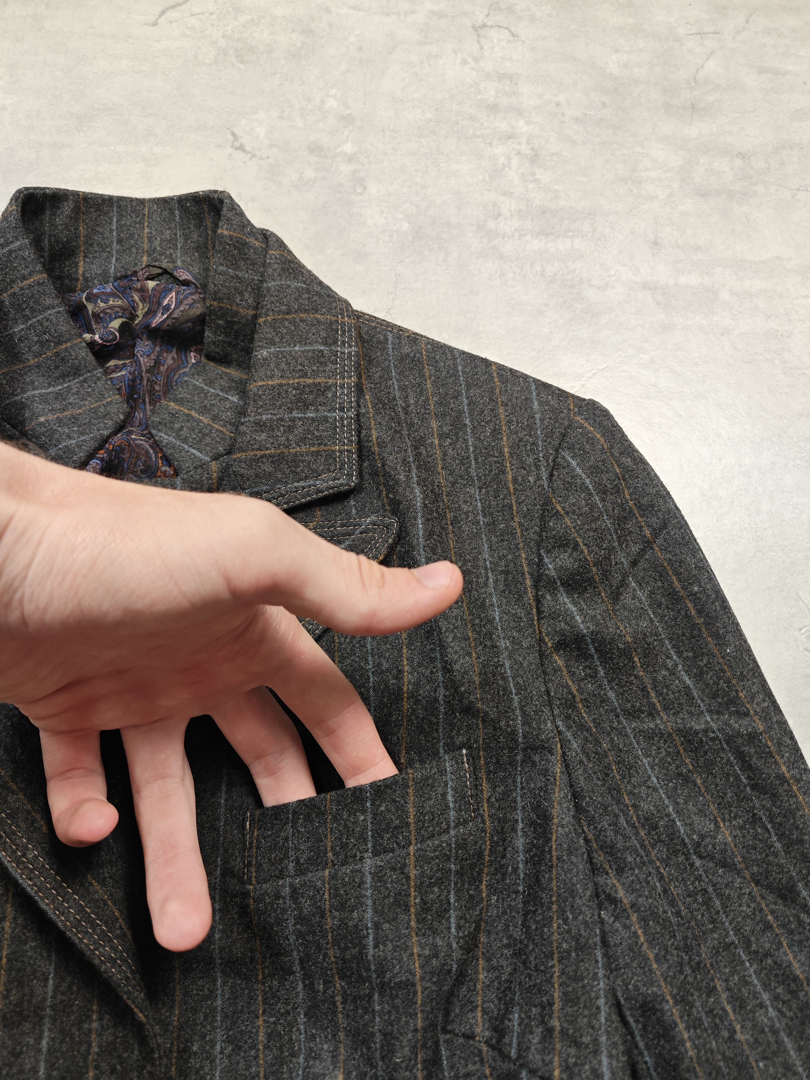 Brunello Cucinelli Brunello Cucinelli Luxury Blazer Size M / US 6-8 / IT 42-44 - 6 Thumbnail