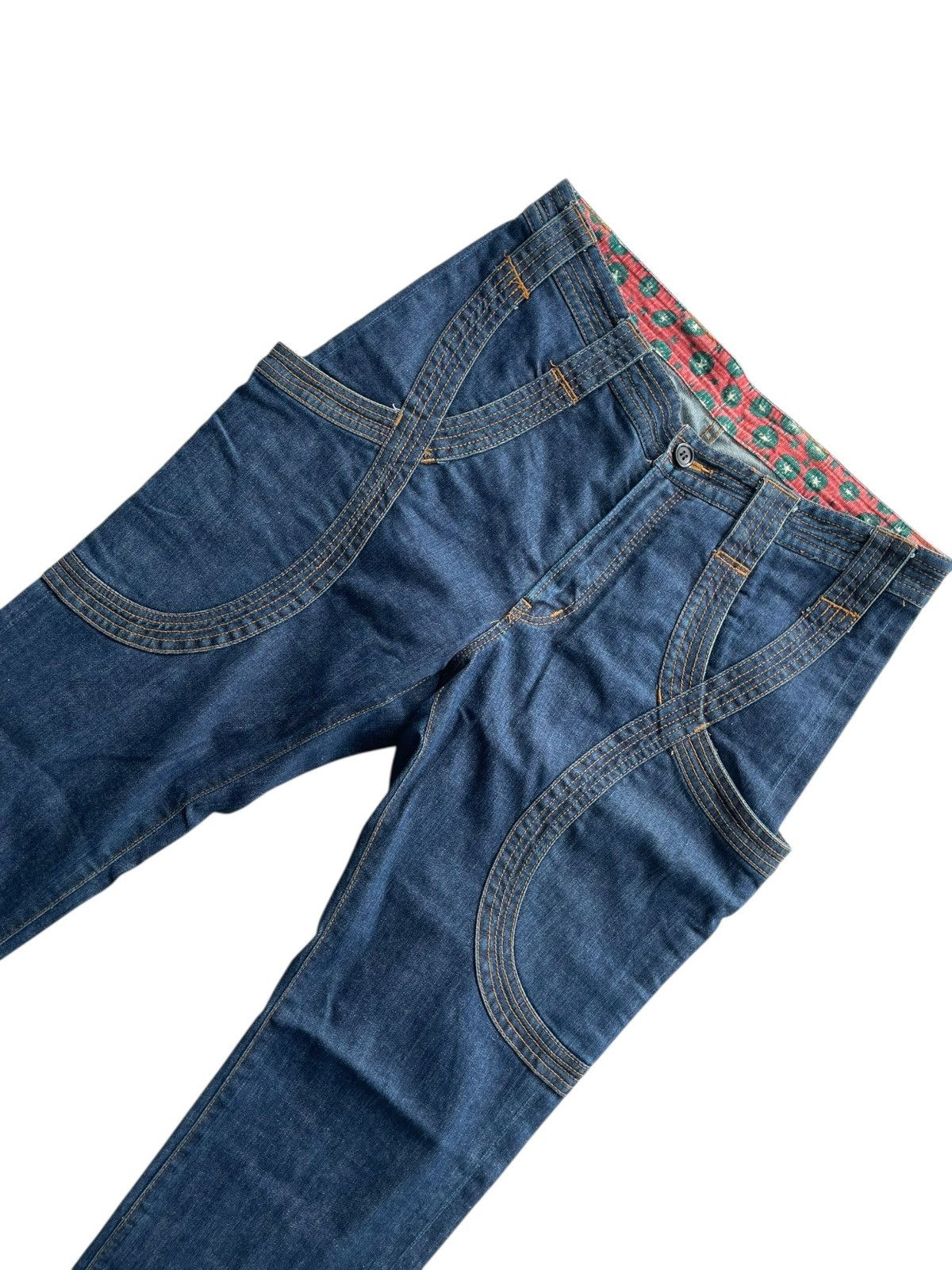 Issey Miyake Tsumori Chisato Jeans Size US 33 - 10 Thumbnail
