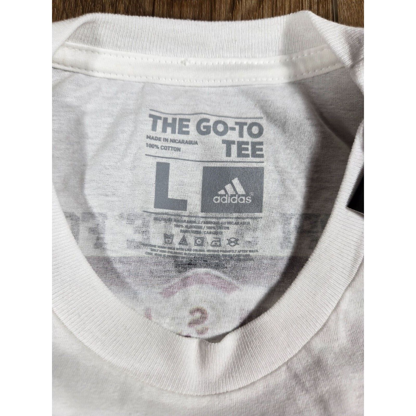 Adidas Mississippi State Adidas StarkVegas NCAA Tee Men’s L Maroon Size US L / EU 52-54 / 3 - 6 Thumbnail