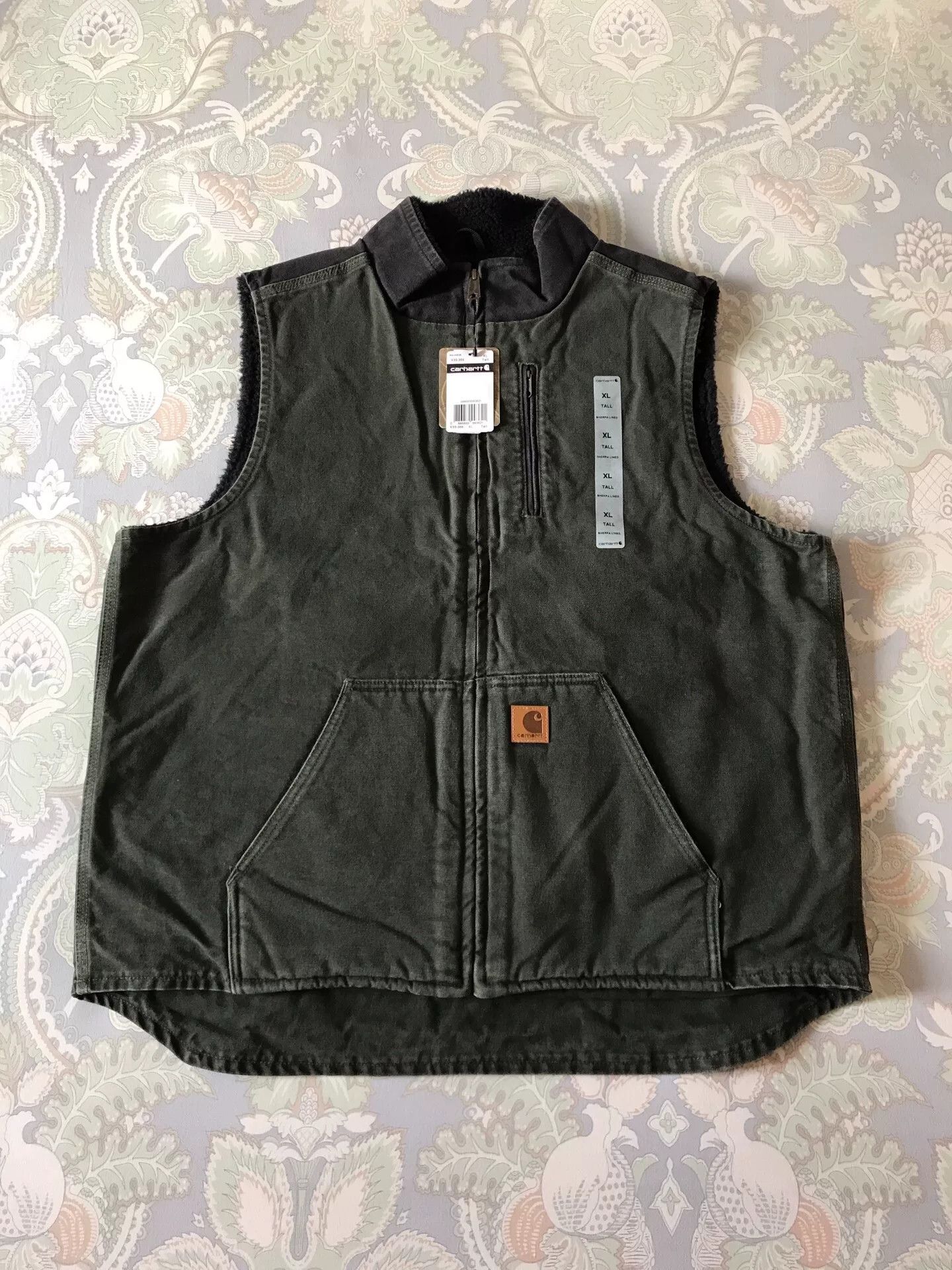 Carhartt Carhartt V33 Washed Canvas Work Vest Size US XL / EU 56 / 4 - 1 Thumbnail