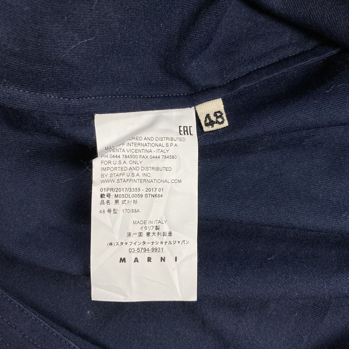 Marni Marni half button shirt Size US M / EU 48-50 / 2 - 6 Thumbnail