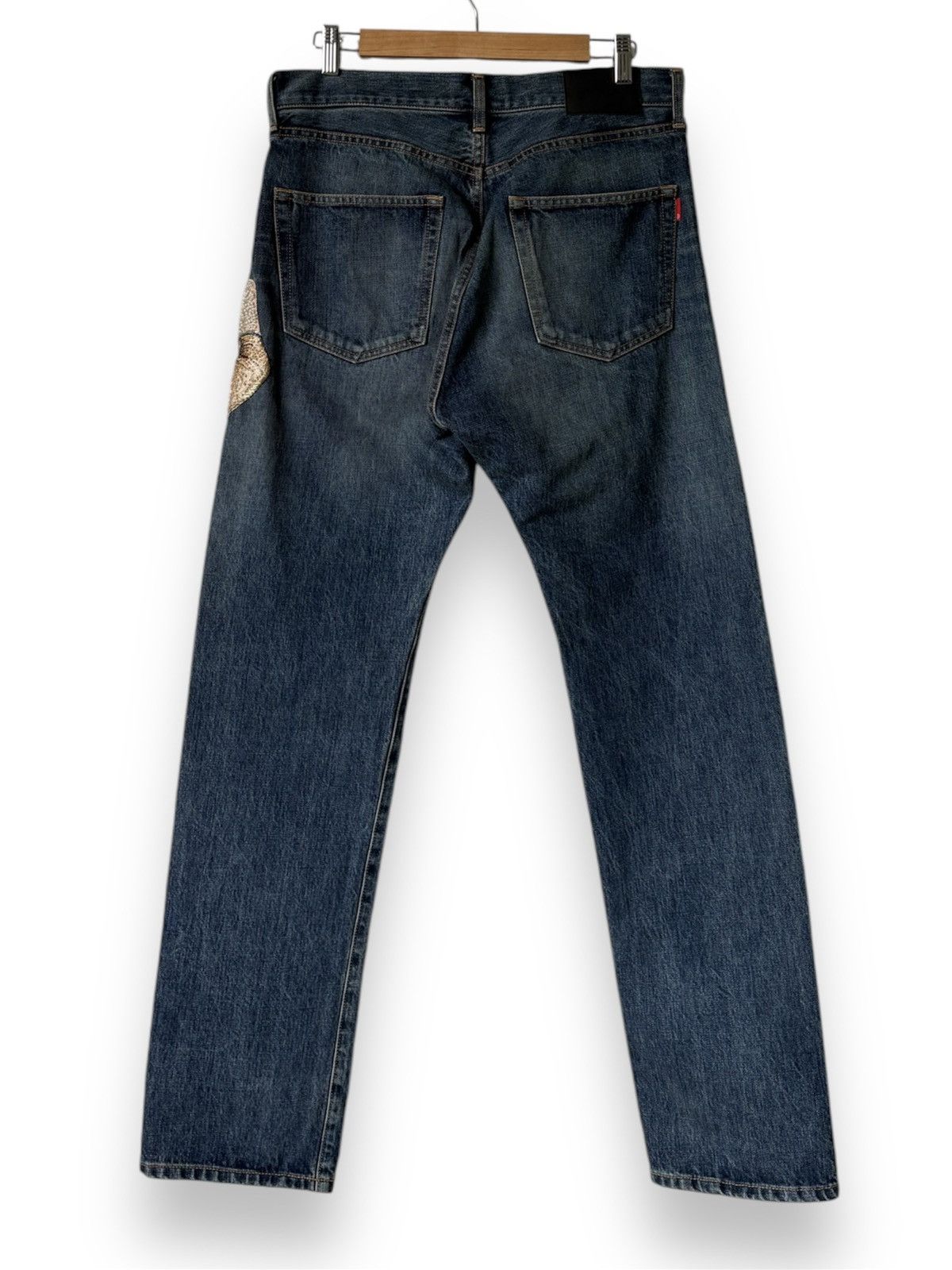 Undercover Undercover 2023 AW "Komische" Hand Denim Pants Size US 32 / EU 48 - 5 Thumbnail