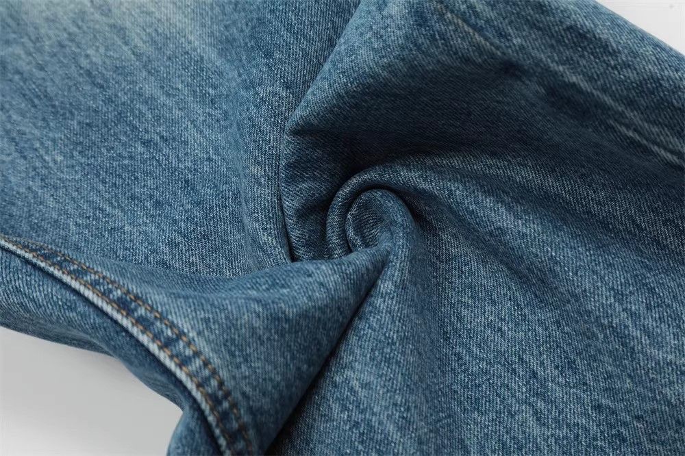 Japanese Brand × Vintage Men's American casual loose wide-leg gradient washed jeans Size US 32 / EU 48 - 5 Thumbnail
