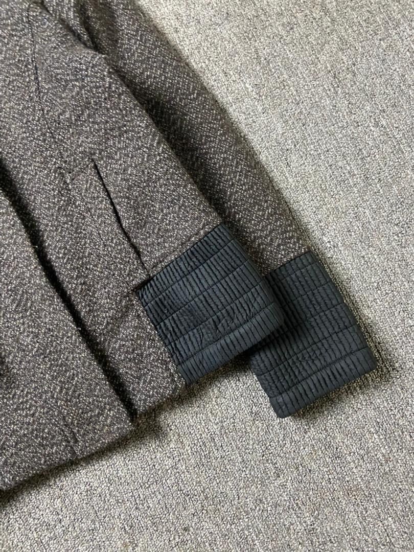 Japanese Brand Max&Co Active Zip Up Wool Blend Jacket (182) Size US XXS / EU 40 - 8 Thumbnail