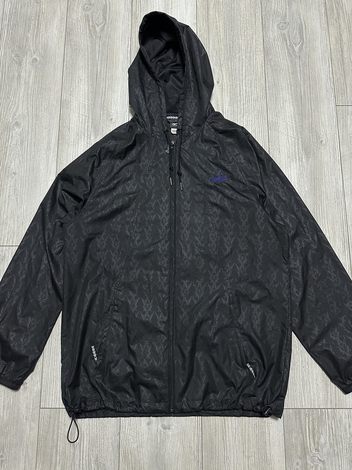 Nike Vintage Nike 6.0 Furry Windbreaker Light Jacket Size US L / EU 52-54 / 3 - 1 Thumbnail