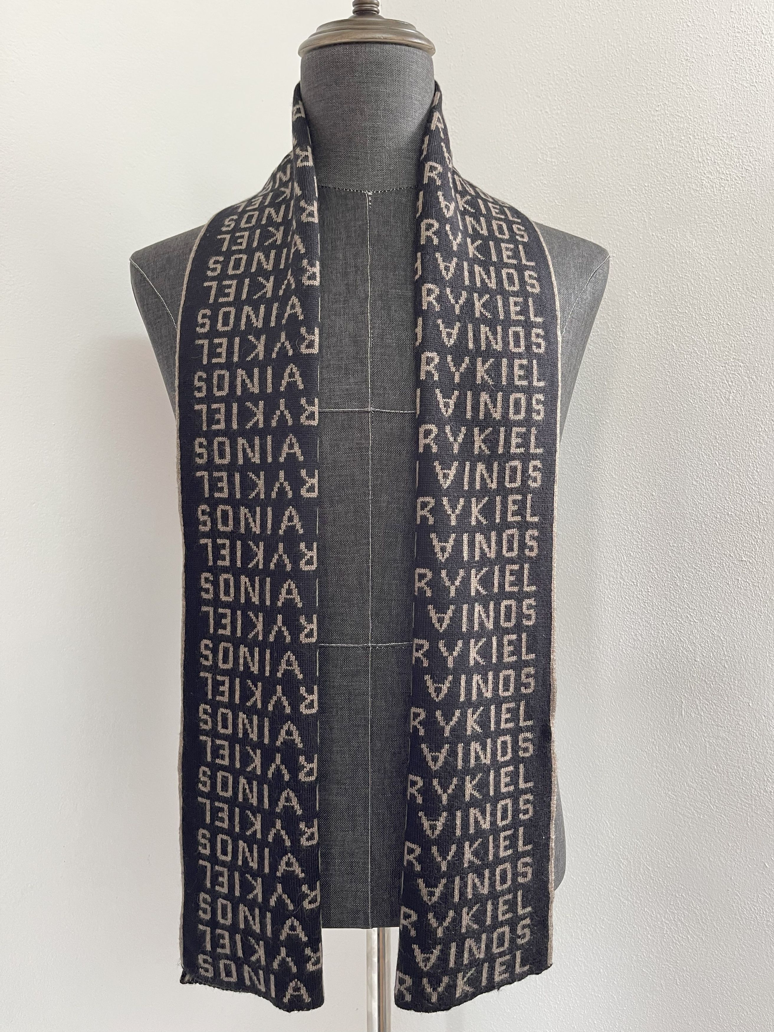 Sonia Rykiel Vintage Sonia Rykiel Scarf / Muffler / Accessories - 6037 Size ONE SIZE - 3 Thumbnail