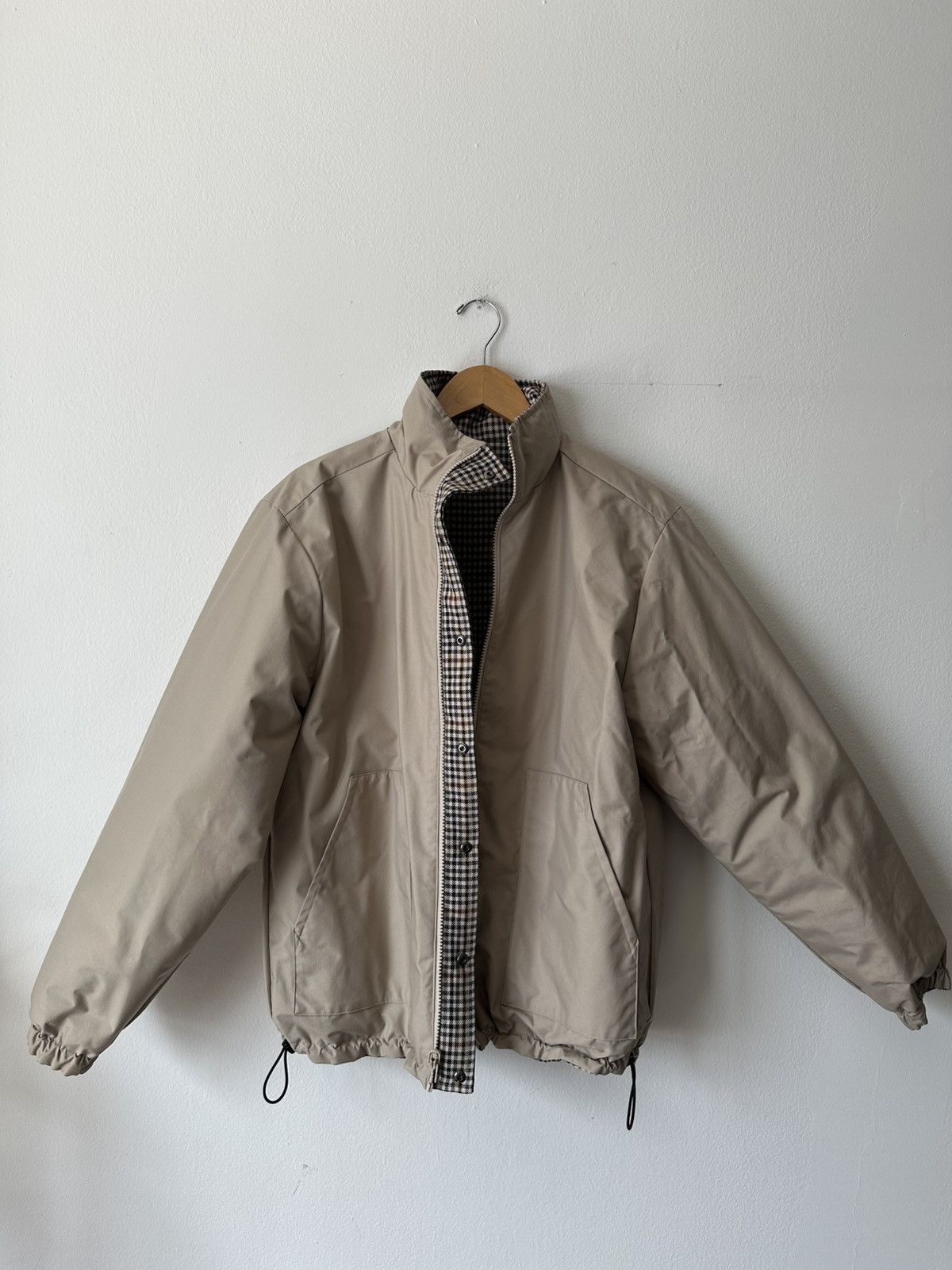 John Elliott JOHN ELLIOTT — Gingham Puffer Size US M / EU 48-50 / 2 - 6 Thumbnail