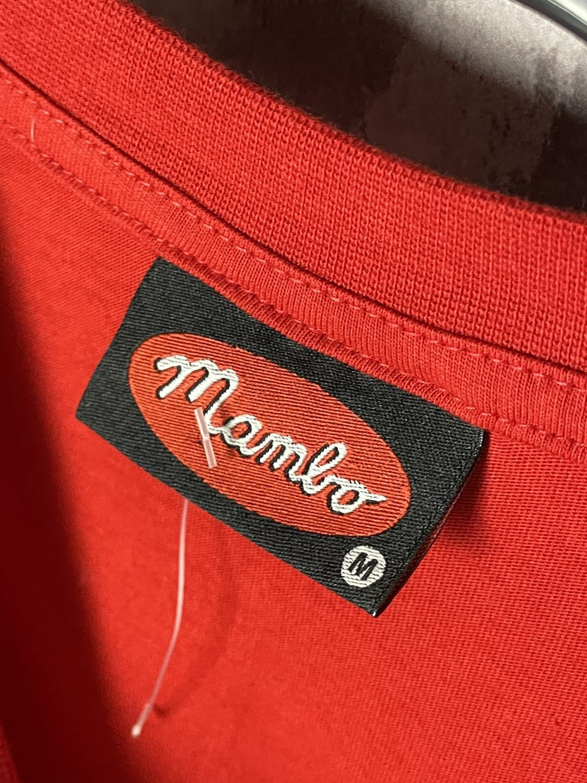 Mambo × Vintage Vintage Rare 80s-90s T-Shirt Mambo Big Logo Size US M / EU 48-50 / 2 - 7 Thumbnail