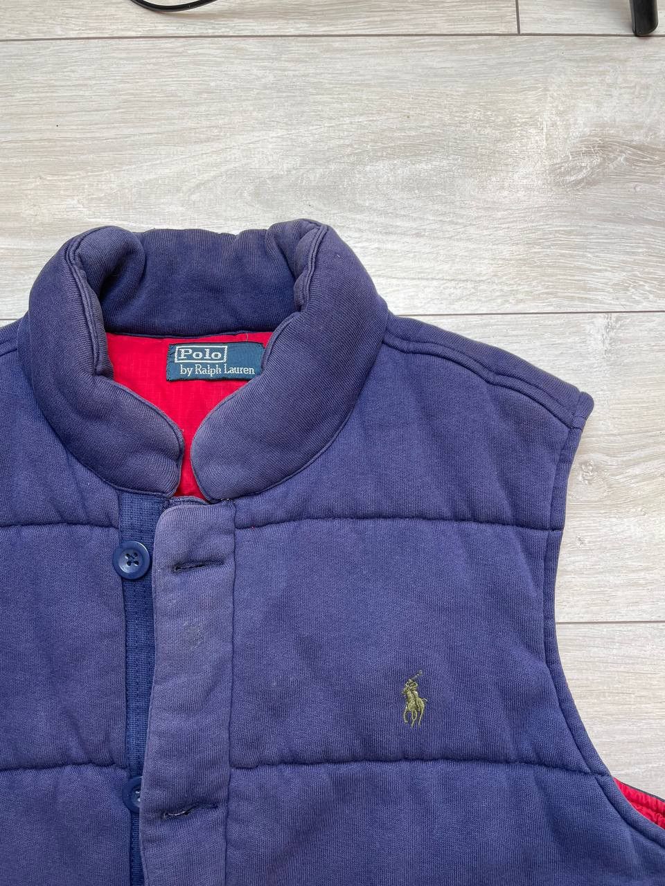 Polo Ralph Lauren × Vintage Vintage Polo Ralph Lauren vest 90s Size US M / EU 48-50 / 2 - 2 Thumbnail