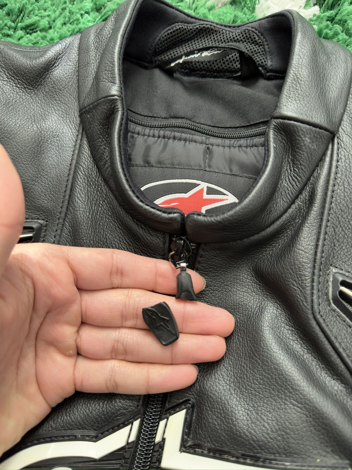 Alpinestars Alpinestars Leather Moto Jacket Size US S / EU 44-46 / 1 - 8 Thumbnail