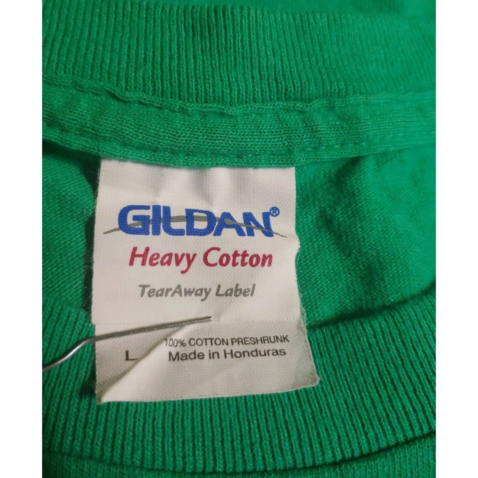 Gildan Gildan Mens Graphic Tee L Green Short Sleeve Cotton St Patrick's Day Beer Shirt Mens Size US 33 - 4 Thumbnail