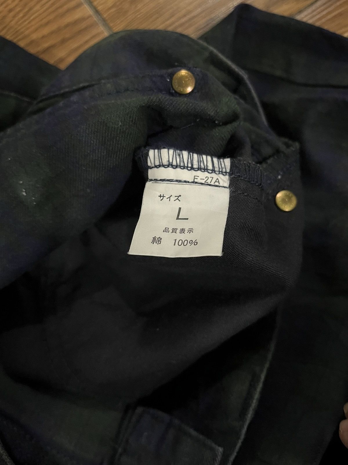 Japanese Brand × Vintage Checked Rock Casual Street Pants Size US 32 / EU 48 - 8 Thumbnail