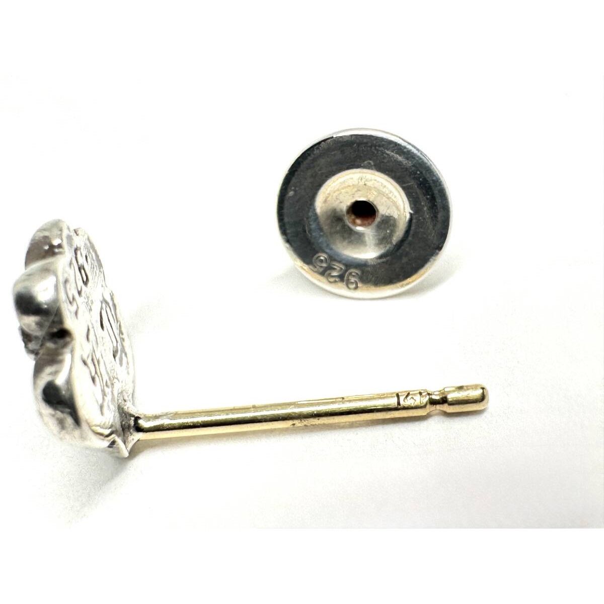 Chrome Hearts Chrome Hearts Flare Stud Earring 925 Silver Size ONE SIZE - 4 Thumbnail