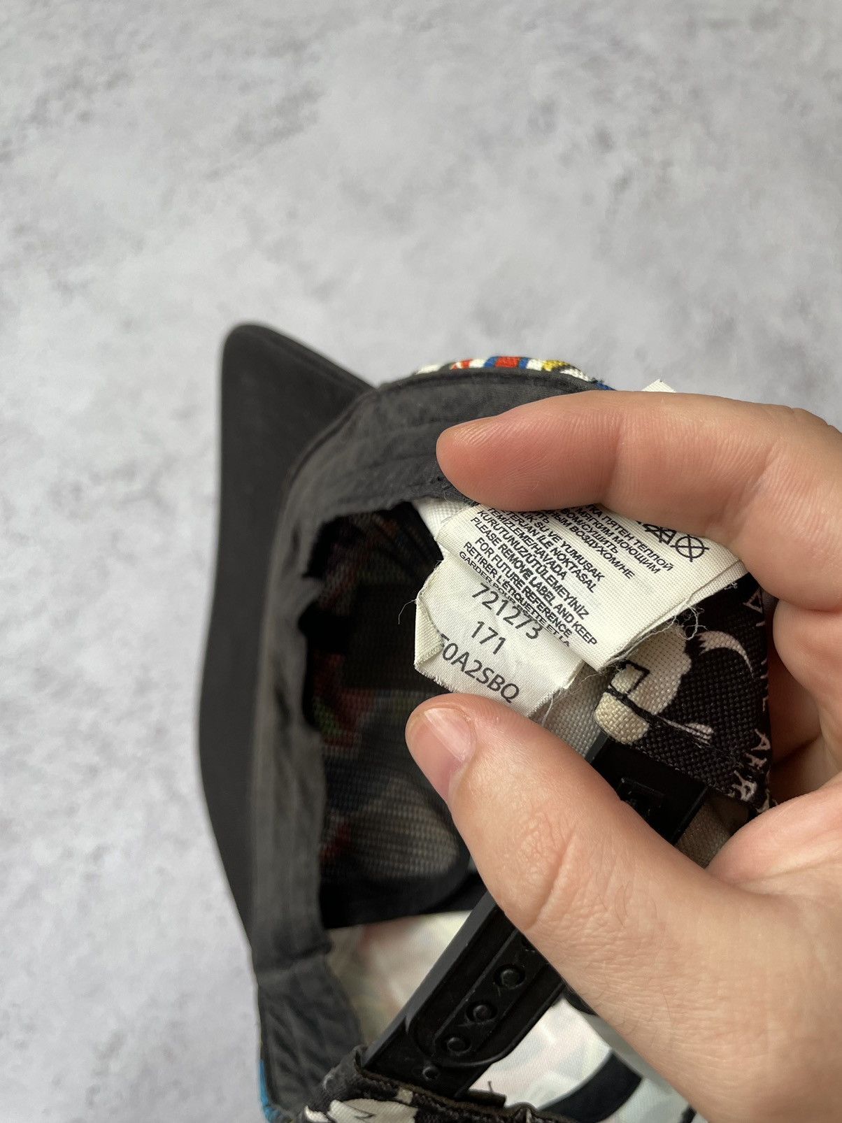 The North Face The North Face Cap Multi Color OS Size ONE SIZE - 7 Thumbnail