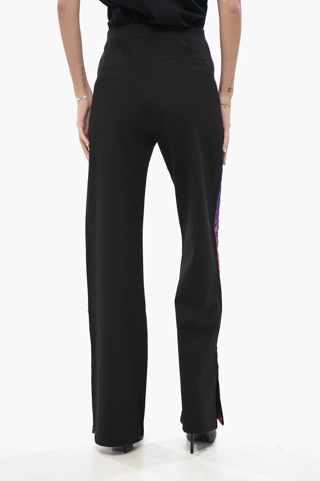 Off-White og1mm0426 Track Pant in Black Size 32" / US 10 / IT 46 - 2 Thumbnail