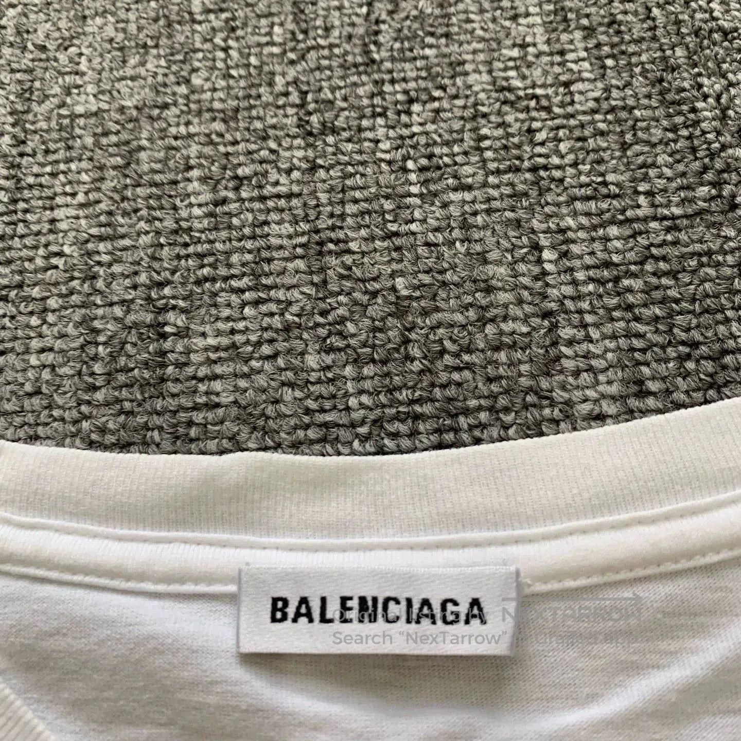 Balenciaga balenciaga colorful short sleeve t-shirt xl. Size US XL / EU 56 / 4 - 6 Thumbnail