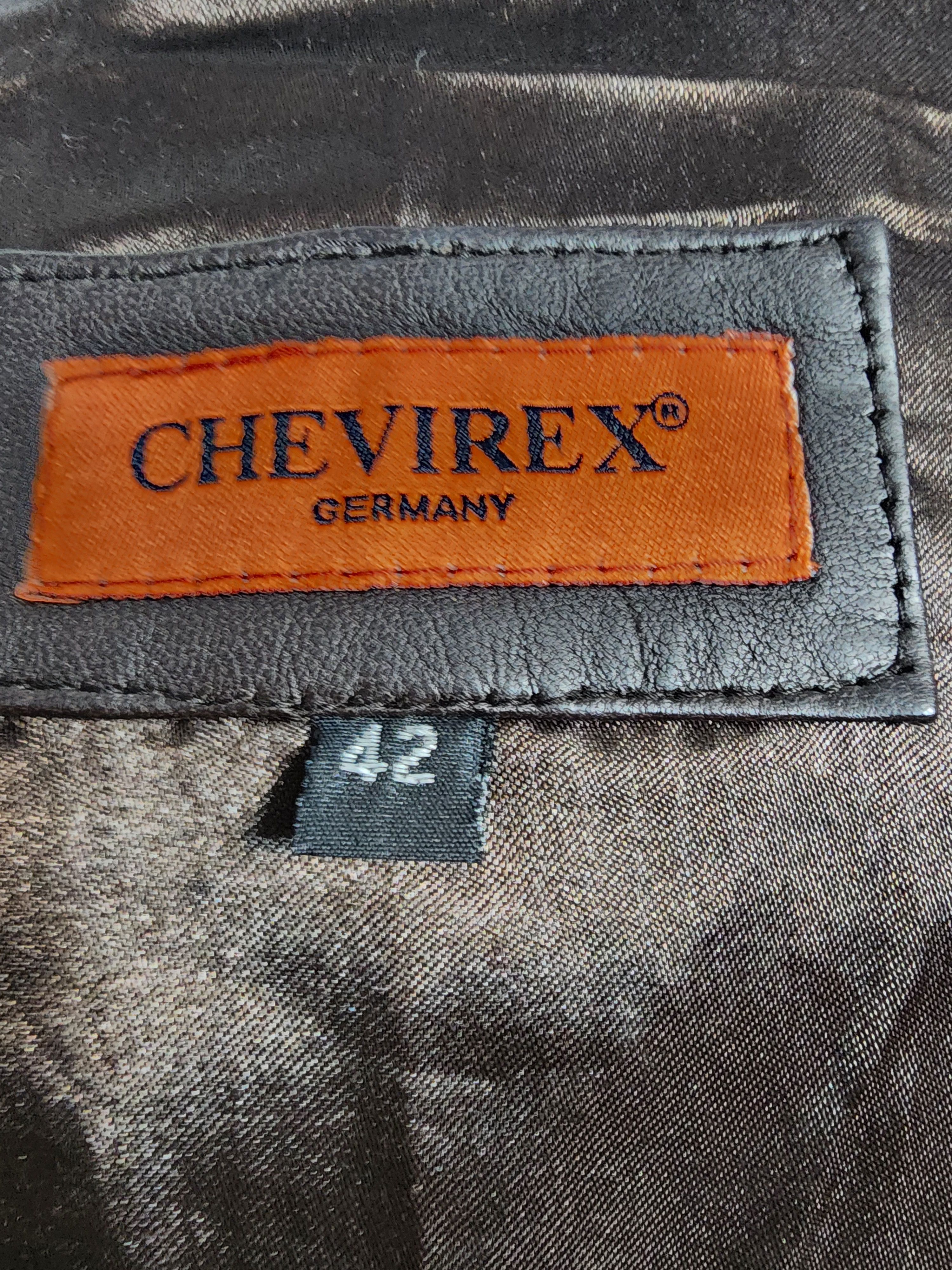Other Brown Leather Jacket: Women's Fitted Blazer with Pockets Size L / US 10 / IT 46 - 8 Thumbnail